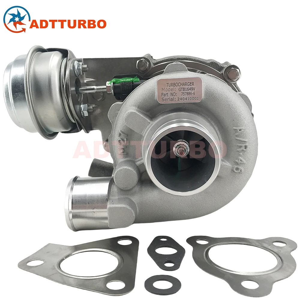 

GTB1649V Turbine 757886-5004S 757886-0004 28231-27400 2823127400 757886 2823127450 Turbo for Hyundai Tucson 2.0 CRDi 140 HP D4EA