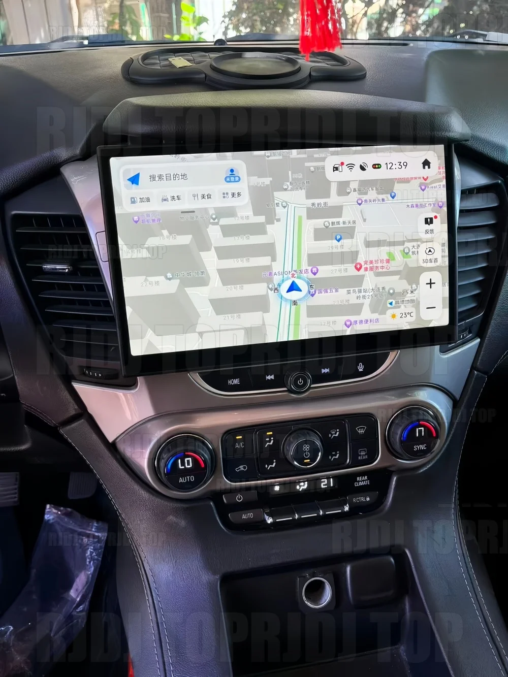 For Chevrolet Suburban Tahoe GMC Yukon 2014-2020 Android Car Radio Multimedia Video Autoradio Stereo GPS Navigation Head Unit BT