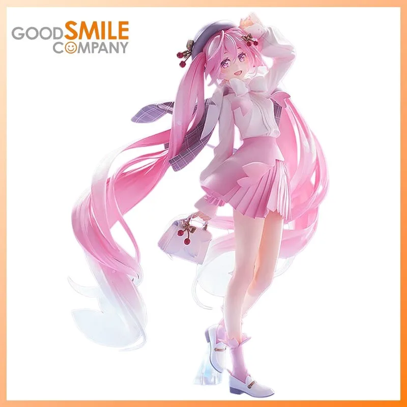 

Hot GSC 1/6 Sakura Miku Hanami Outfit Ver PVC ABS Vocaloid Figure Rella Art Original Gifts Toys Model Kawaii in Stock Model Toys