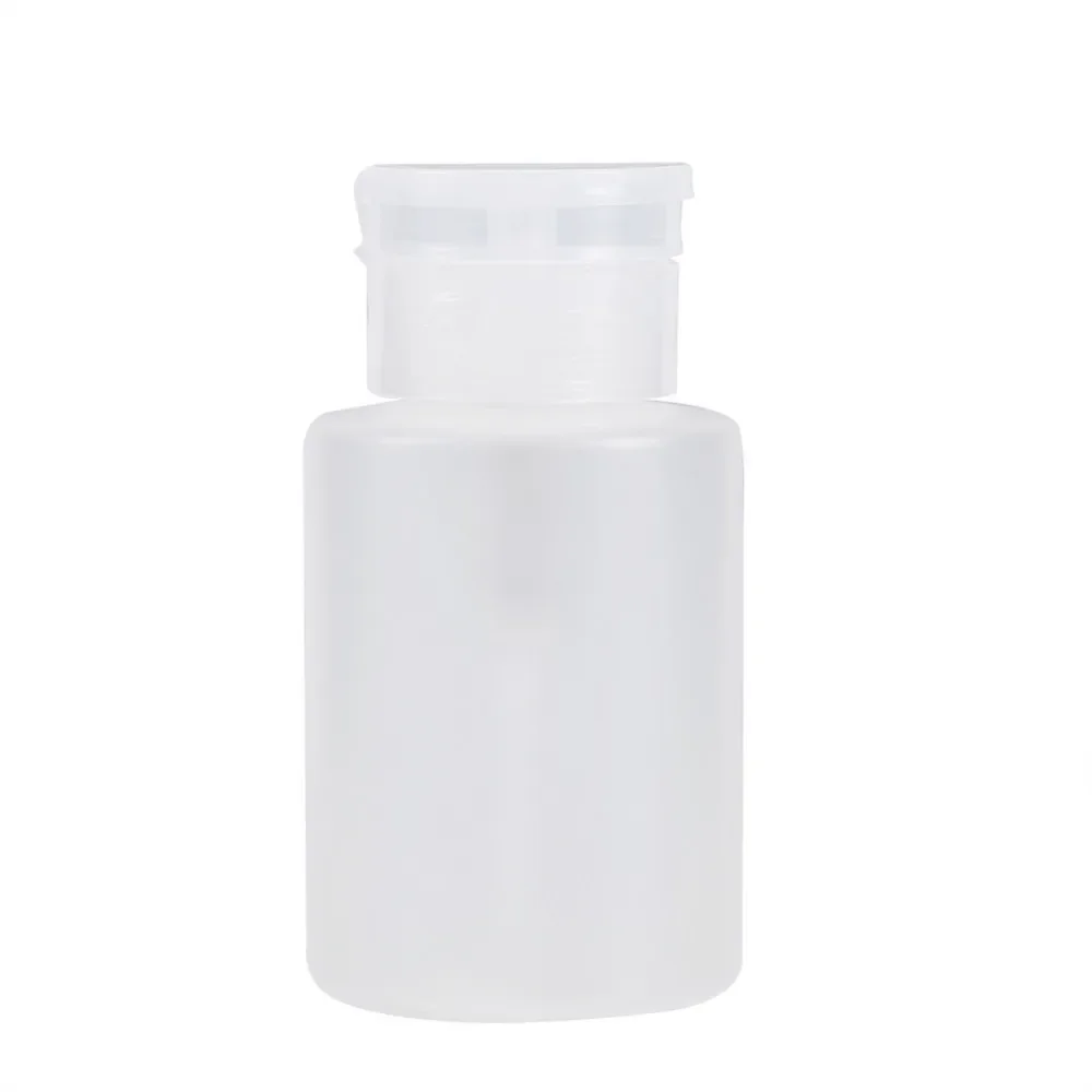 Distributeur à pompe de 120 ml pour Nail Art, bouteille de nettoyage en acrylique, outil de beauté, nouveau