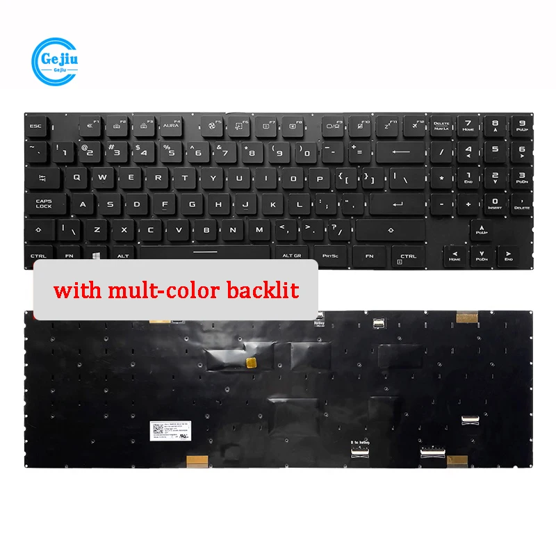 

Новая клавиатура для ноутбука ASUS ROG 5Plus G733 g733q G733QR G733ZW