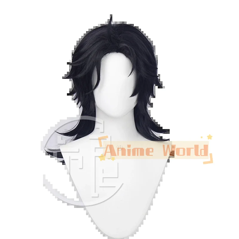 Presale Identity V Mike Morton Cosplay Wig Rain Pearl Acrobat Heat Resistant Synthetic Hair