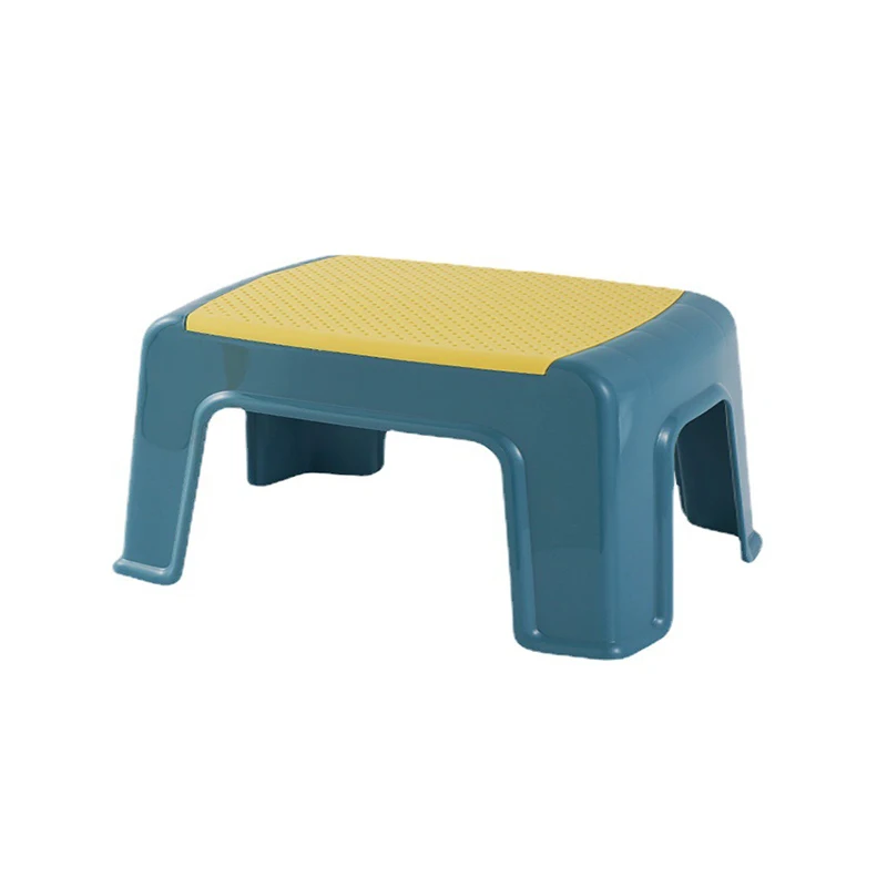 Petit tabouret bas en plastique pour ménage, chaise pour enfants et adultes, tabouret à main UNIS issant pour salle de bain et toilette, salon