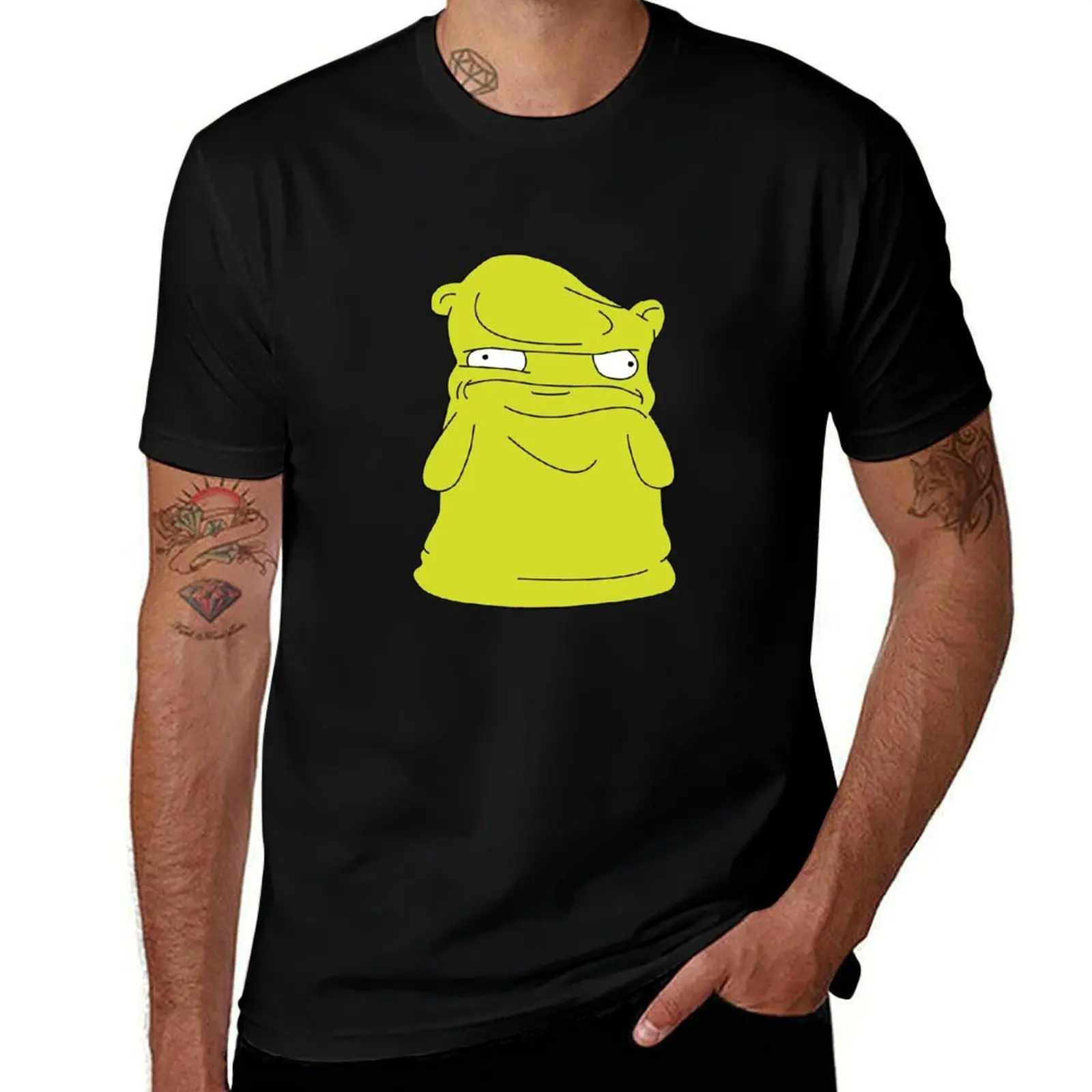 BAD KUCHI KOPI T-Shirt Summer Casual Loose T-Shirt