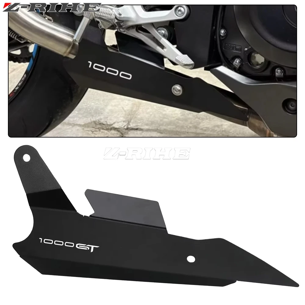 For Suzuki GSX-S 1000 GSXS1000F GSX S1000 GSXS 1000GT 1000GX GSXS950 2021-2025 2026 Heat Shield Guard Exhaust Pipe Protection