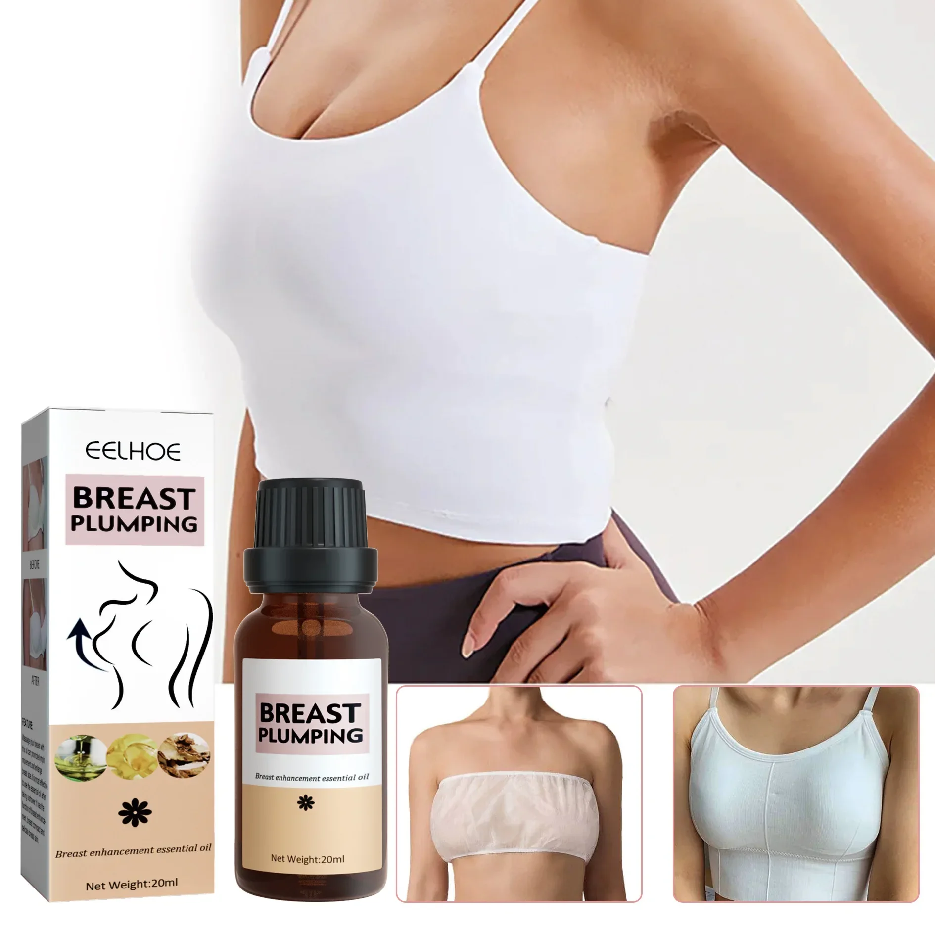 Грудь Breast Enhancement Essential Oil Chest Lifting Enlargement Plumping Bust Up Growth Massager SPA Oil Enhancer Firm Breast