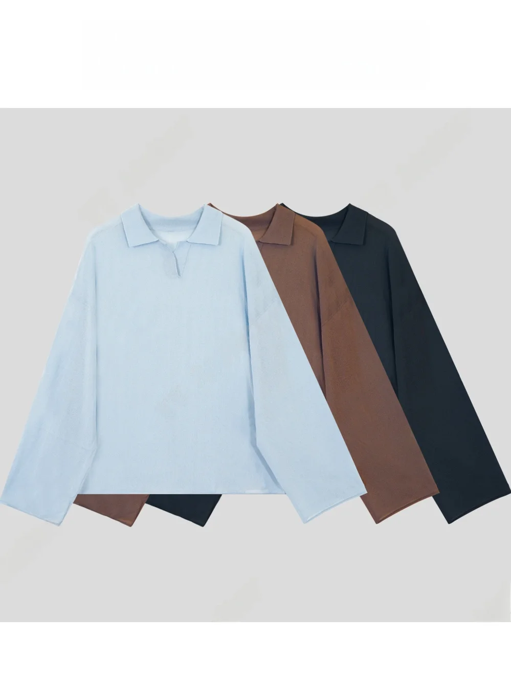 

Loose Fit irt Summer New Sle Slimming ort Sve Pure Color Versatile TT90493 Casual Cotton Blend Top