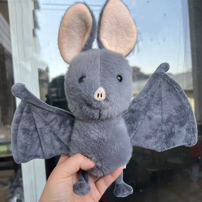 

Супермилый забавный плюшевый кукол-летучая мышь на Хэллоуин, новая забавная плюшевая игрушка-летучая мышь, коллекция уродливых милых кукол-тряпок