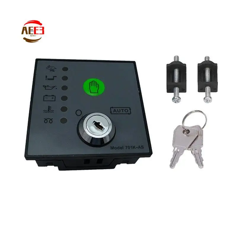AEE3-DSE701AS ABS Generator Controller With Keys Generator Control Panel Self-Starting Accessories