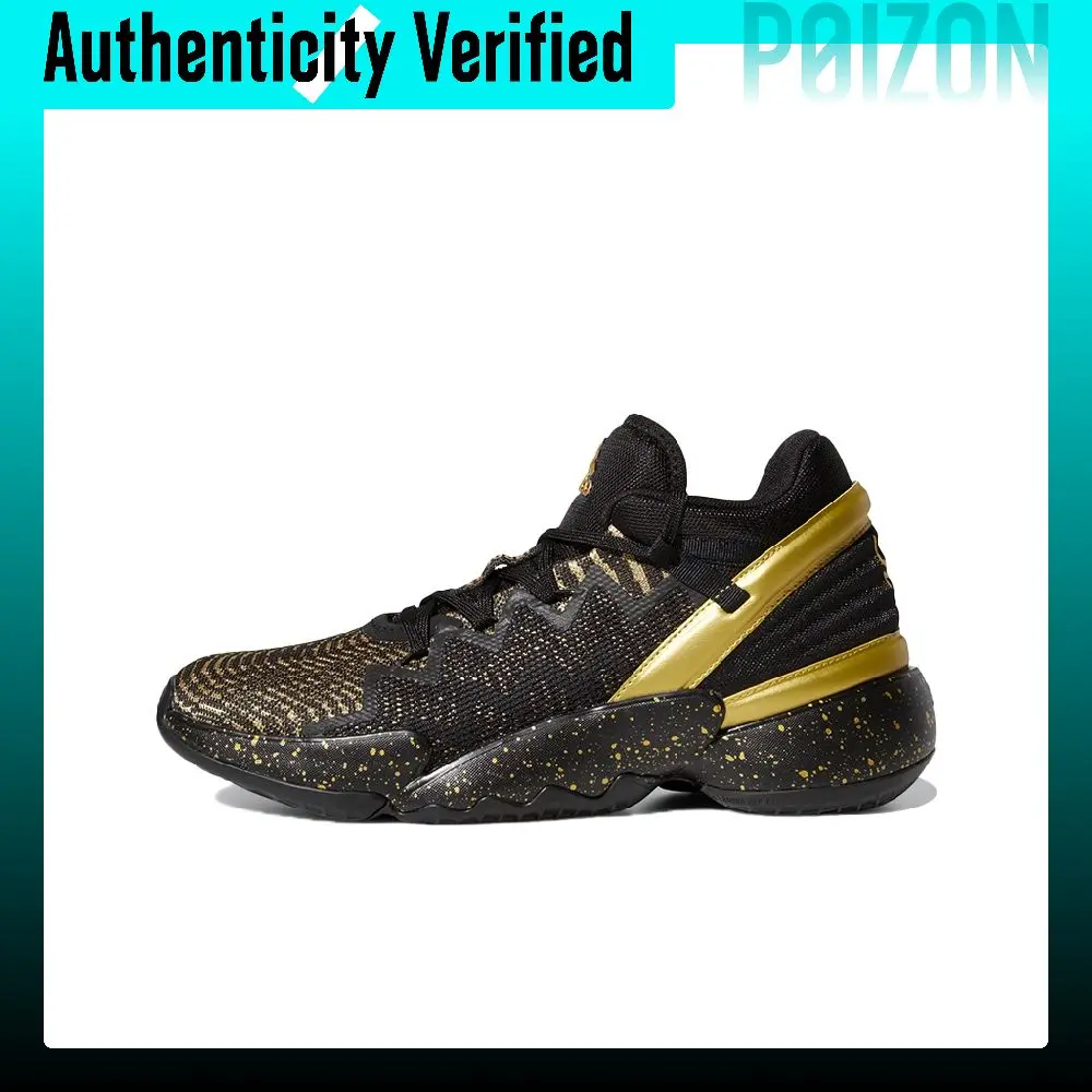 Adidas D.O.N. Problema # 2 Zapatos de Baloncesto Resistentes a la Abrasión para Hombre, Color Morado FZ3881