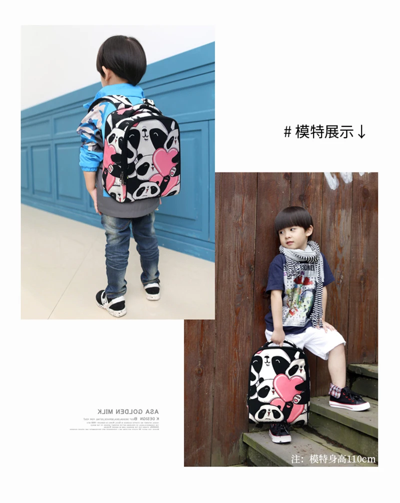 Excavator Digger Dinosaur Animals Print Children School Bags Baby Toddler Backpack Kids Kindergarten Bag Diaper Holder Bookbag