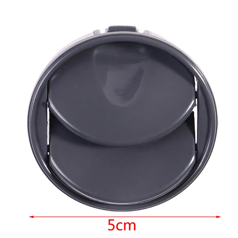

Hot Sale 1pcs Car Bus Vent Dashboard Air Conditioning Deflector Small Air Outlet Side Vent Rotation Vent Car Accessories