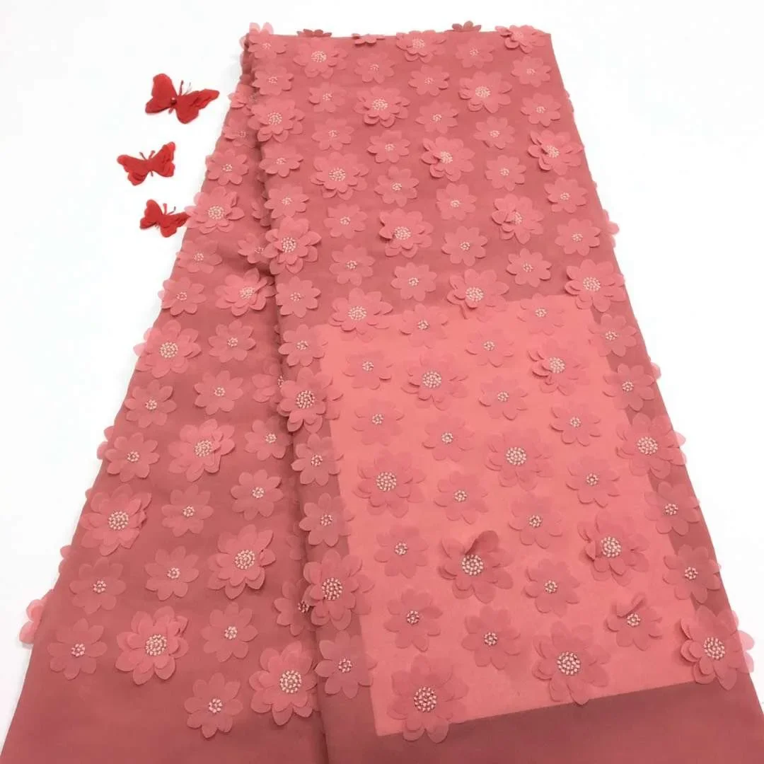 

Красная африканская кружевная ткань 2021, высококачественная кружевная дешевая кружевная ткань с бесплатной доставкой, кружевная отделка для шитья RFX3