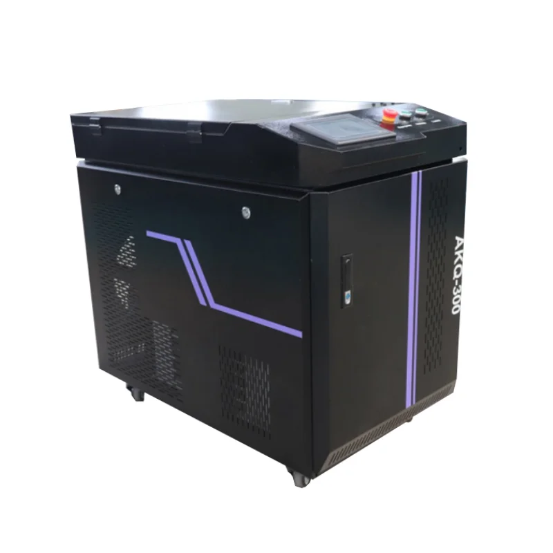 

200W Pulse Laser Cleaner Handheld 300w Laser Metal Cleaner Laser Cleaning Machine Rust Remover