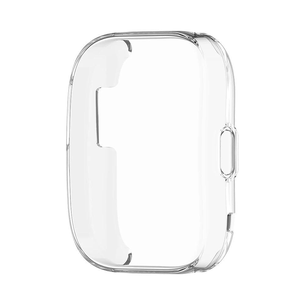 Screen Protector Case for Amazfit Bip 5 Smartwatch, Soft TPU Full Face Cover for Bip 5 Accessories