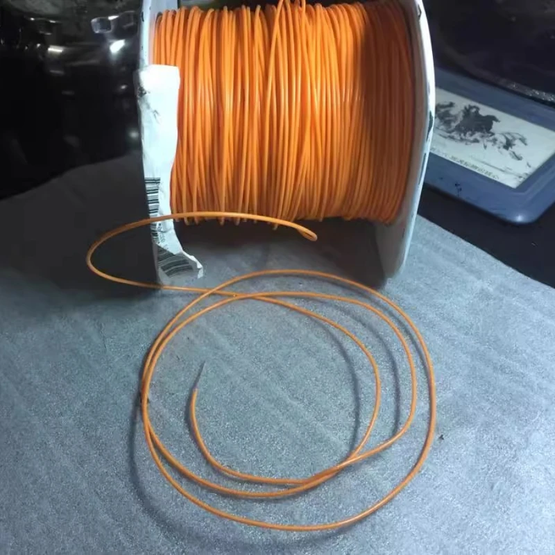 1 Meter High Temperature Resistant Orange BELDEN Gallbladder Speaker Audio Special Silver Plated Wire