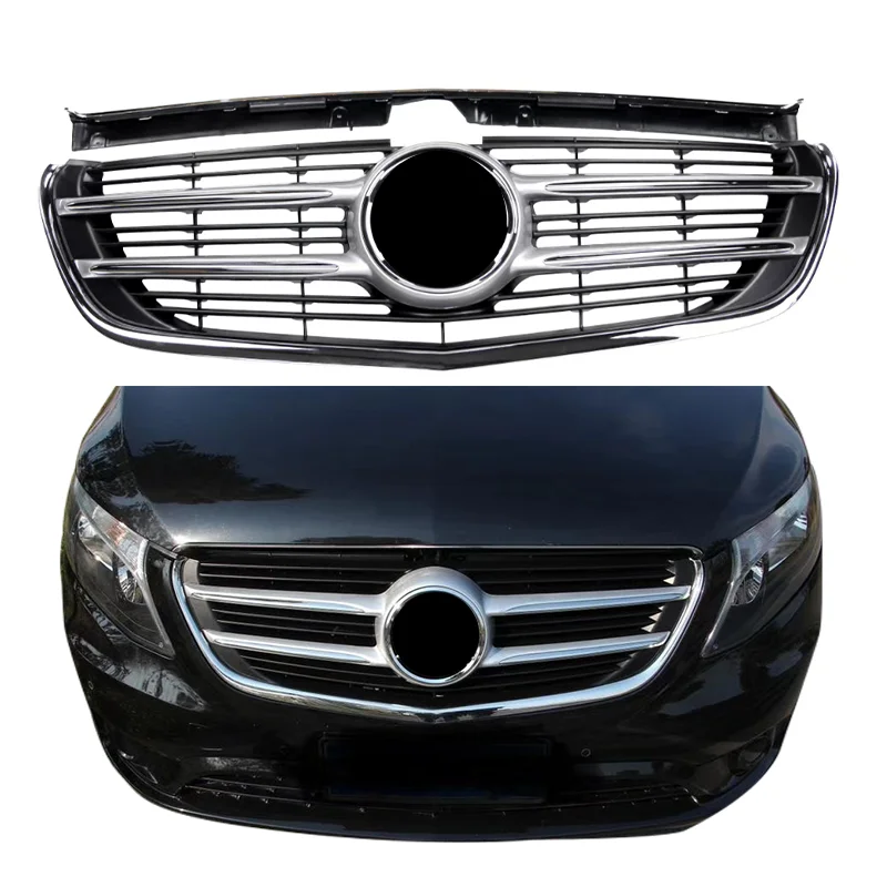 2022 China manufacturer Exterior accessories Car Grille for Luxury VIP Cars and Vans