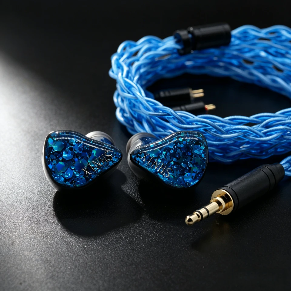 XINHS Nereus Sola HiFi IEM Multi Unit Dynamic Graphene LCP