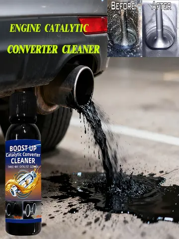 Catalytic Converter Cleaner Engine Boost Up Carbon Removal Reduce Fuels Consumption Engine Accelerators For Diesel Car Universal