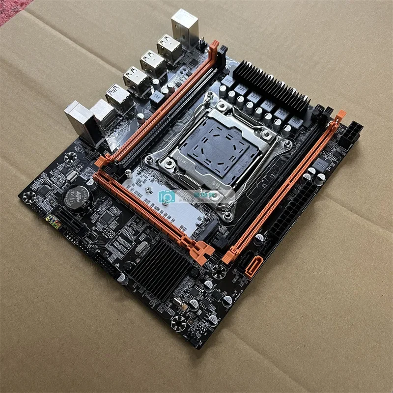 New X99 main board LGA 2011-3 Pin Desktop PC main board DDR4 Suitable for E5 2680V4CPU Kit