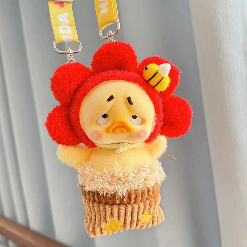 For Annoying duck upset duck plush series clothes accessories small yellow duck doll clothes replacement