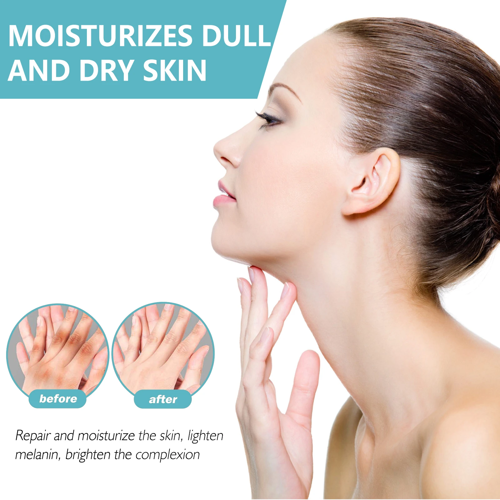 Acanthosis Nigricans Repair Cream — Moisturizing & Brightening Body Care Cream for Underarms, Arms, Knees & Joints
