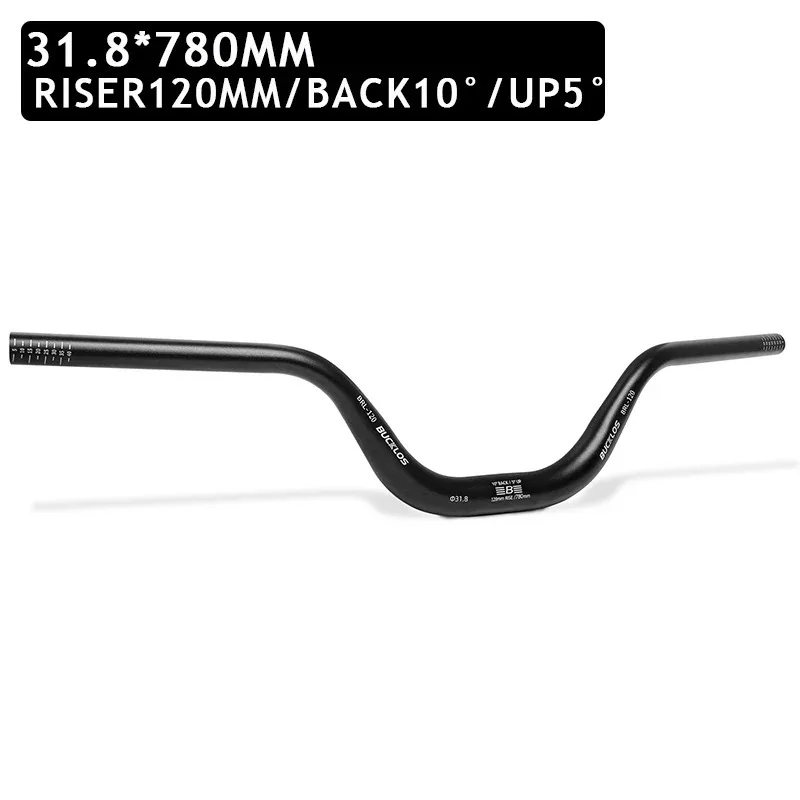 31.8*720/780mm Mountainbike Stuur 25.4*620/660/720mm Aluminium Zwaluw Speed Down Lifter Mtb Stuur Fiets Accessoires