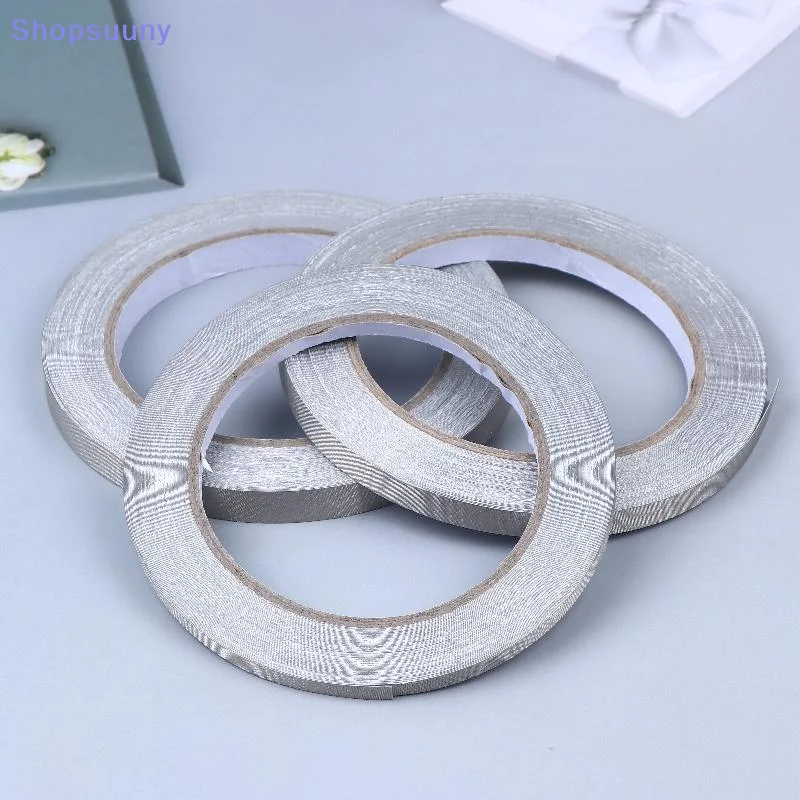 [SU]20M Tape Double Conductive Fabric Tape 5mm~50mm Width Single-Sided Laptop Cellphone LCD EMI Shielding Adhesive Tape[SU]