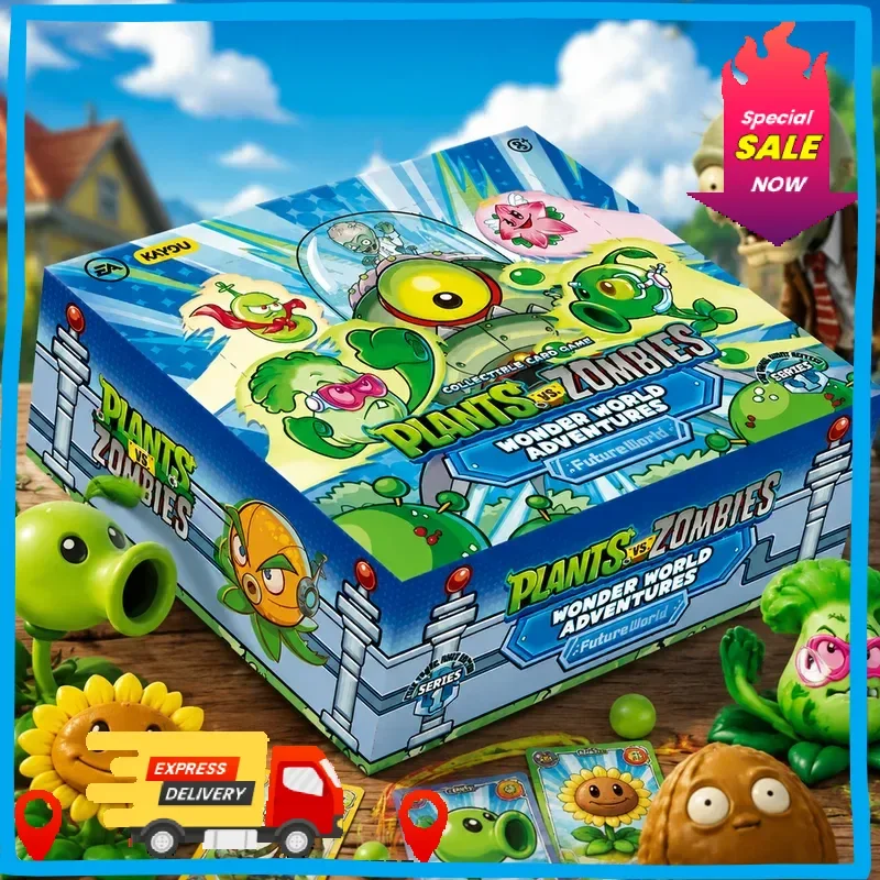 150 Pcs Plants Vs. Zombies-Wonder World Adventures-Time Travel Quest Edition-Series1