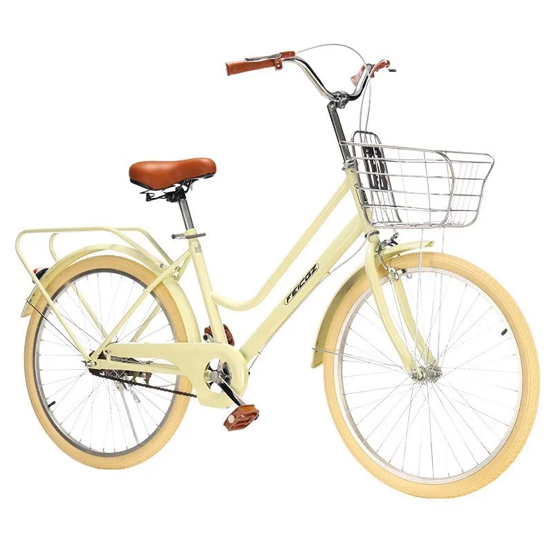 AliExpress smvp Cooya official-website-Commuter Bike for Women, Simple Adult Scooter, Student Bike, Vintage Bike,