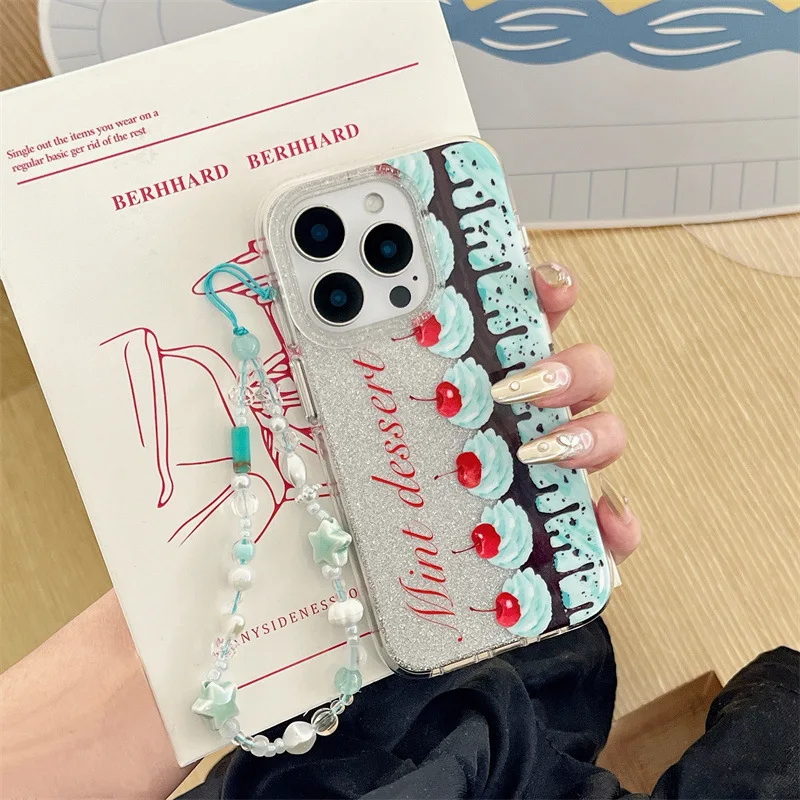 Cherry Mint Green C…