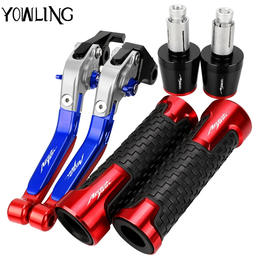 

Motorcycle Brake Clutch Levers Adjustable lever Handlebar grips ends For Honda CRF1000L Africa Twin CRF 1000L 2017 -2022 2021