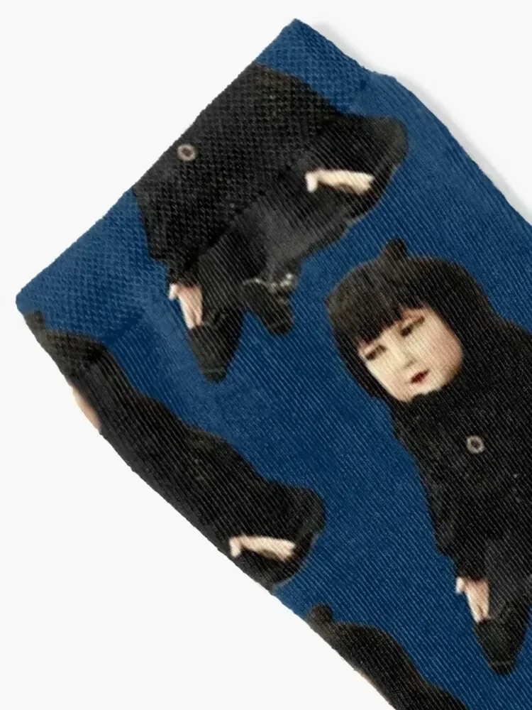 Nadja Doll Socks loose Stockings man winter thermal Socks For Man Women's