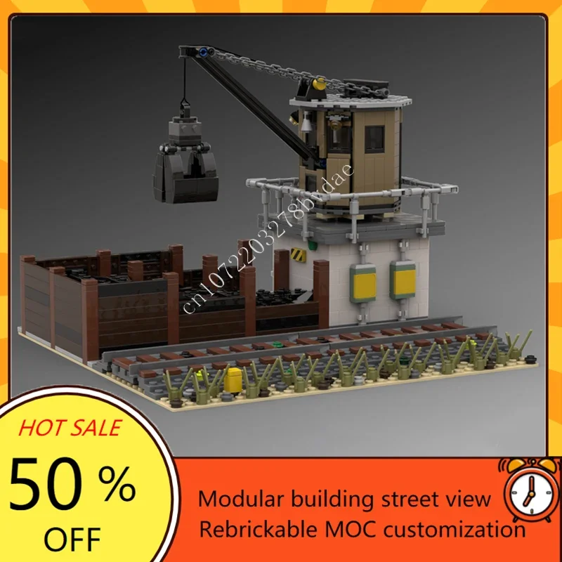 

921 шт. угольное растение MOC, хит продаж, головоломка, креативная модель с видом на улицу, архитектурная модель, сделай сам, сборка, игрушка на день рождения, Рождественский подарок