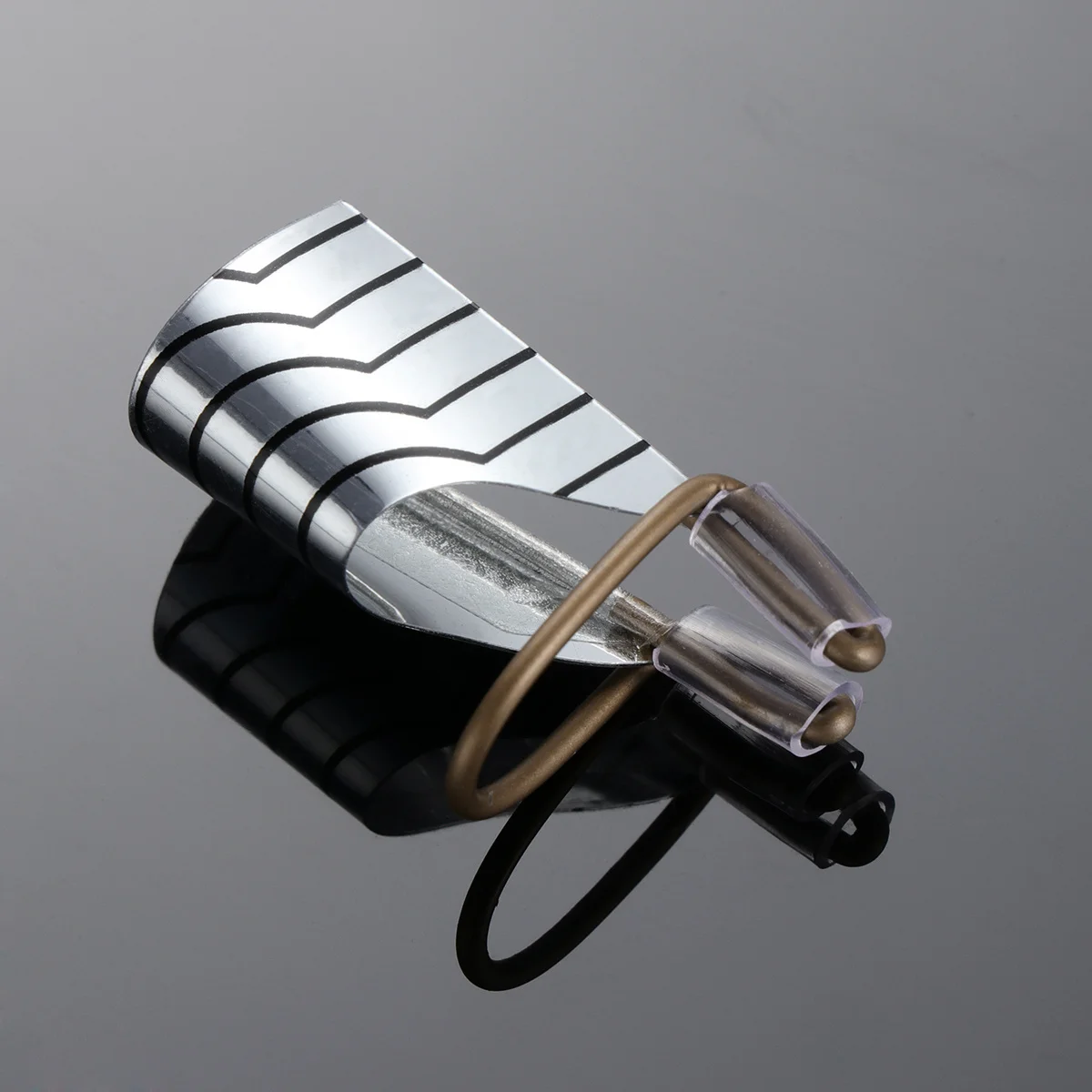 5 stücke Wiederverwendbare Folie Kunst Aluminium Formen Für Falsche Nagel Entfernung Häutchen Pflege Langlebige Maniküre Werkzeuge Nagel Behandlung