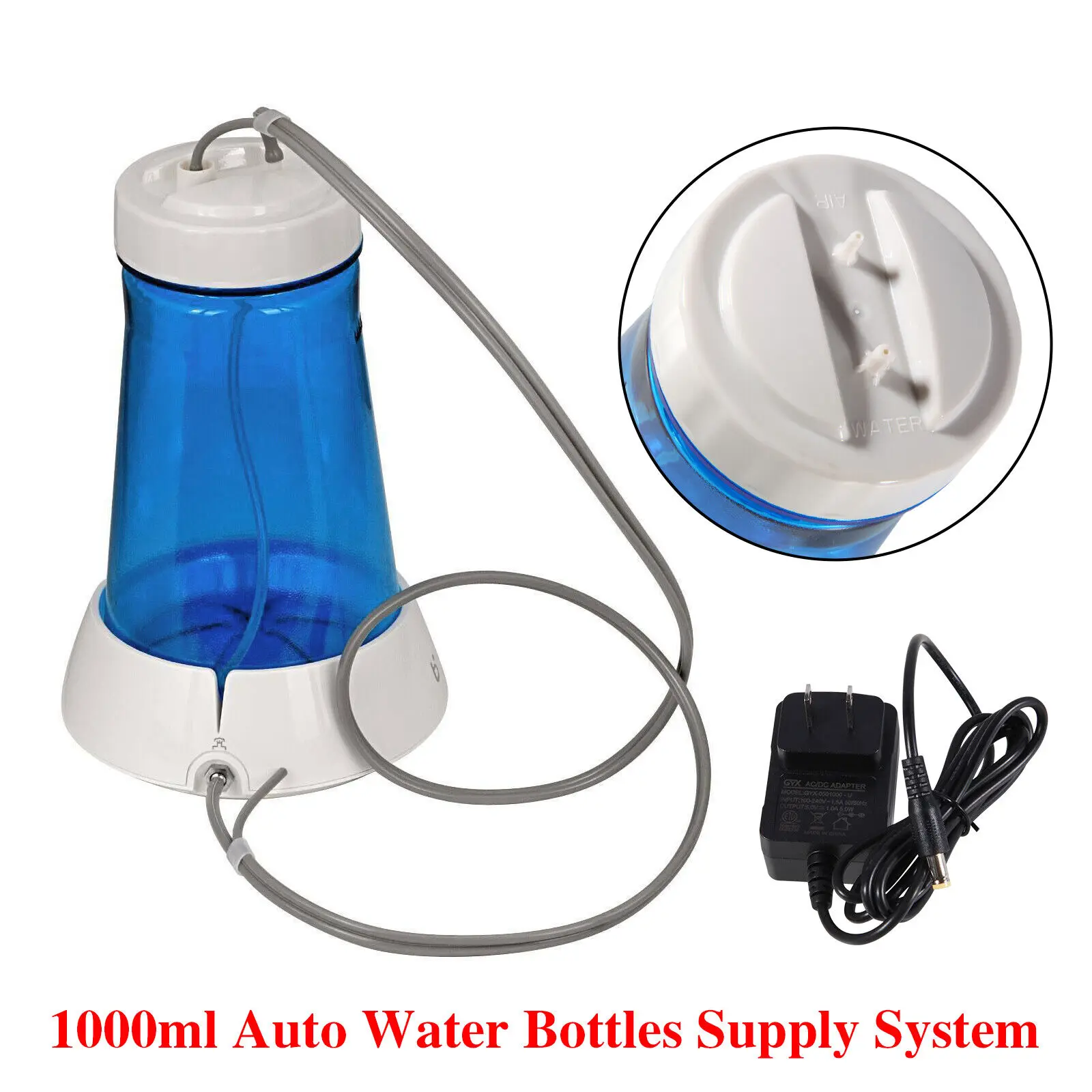 

1000ML Auto Water Supply System Water Bottle for Woodpecker Dental Ultrasonic Scaler