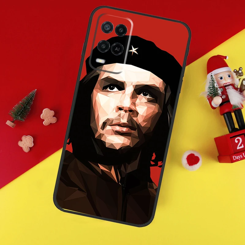 Che Guevara For OPPO A74 A94 A17 A16 A15 A79 A58 A78 A98 A77 A5 A9 A96 A76 A52 A72 A57S A54S A53S Case