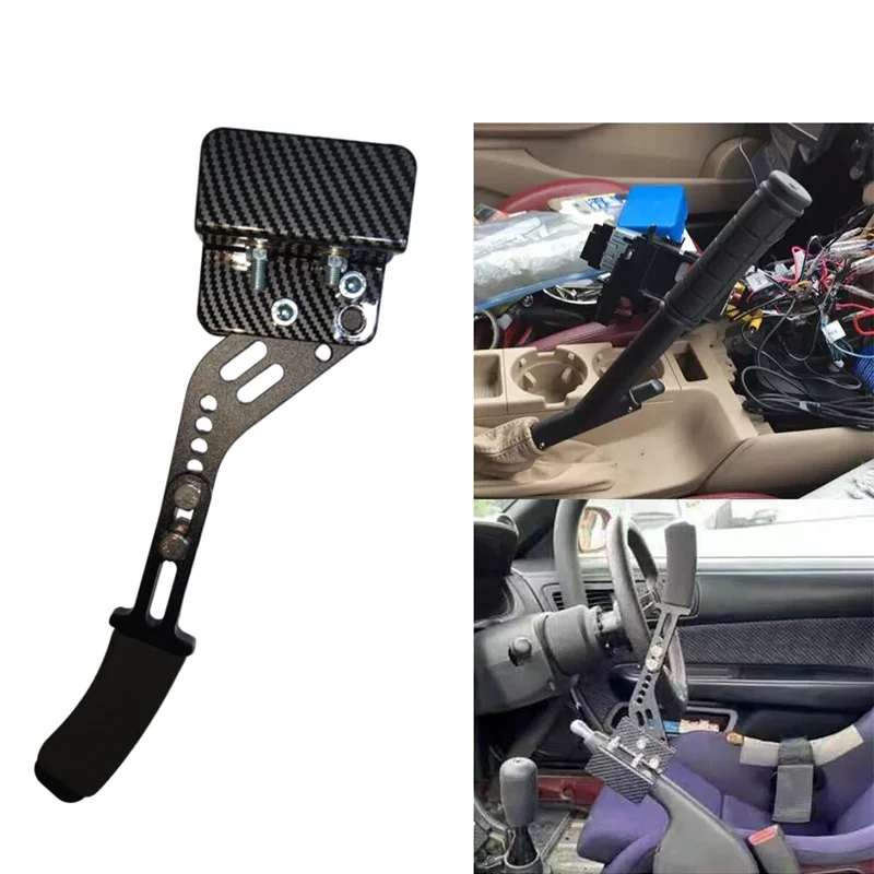 1PCS Adjustable Handbrake Extender Extension For VW T5 T6 Fiat Ducato 1993-2025 Peugeot Boxer Citroen Relay 1994-2025