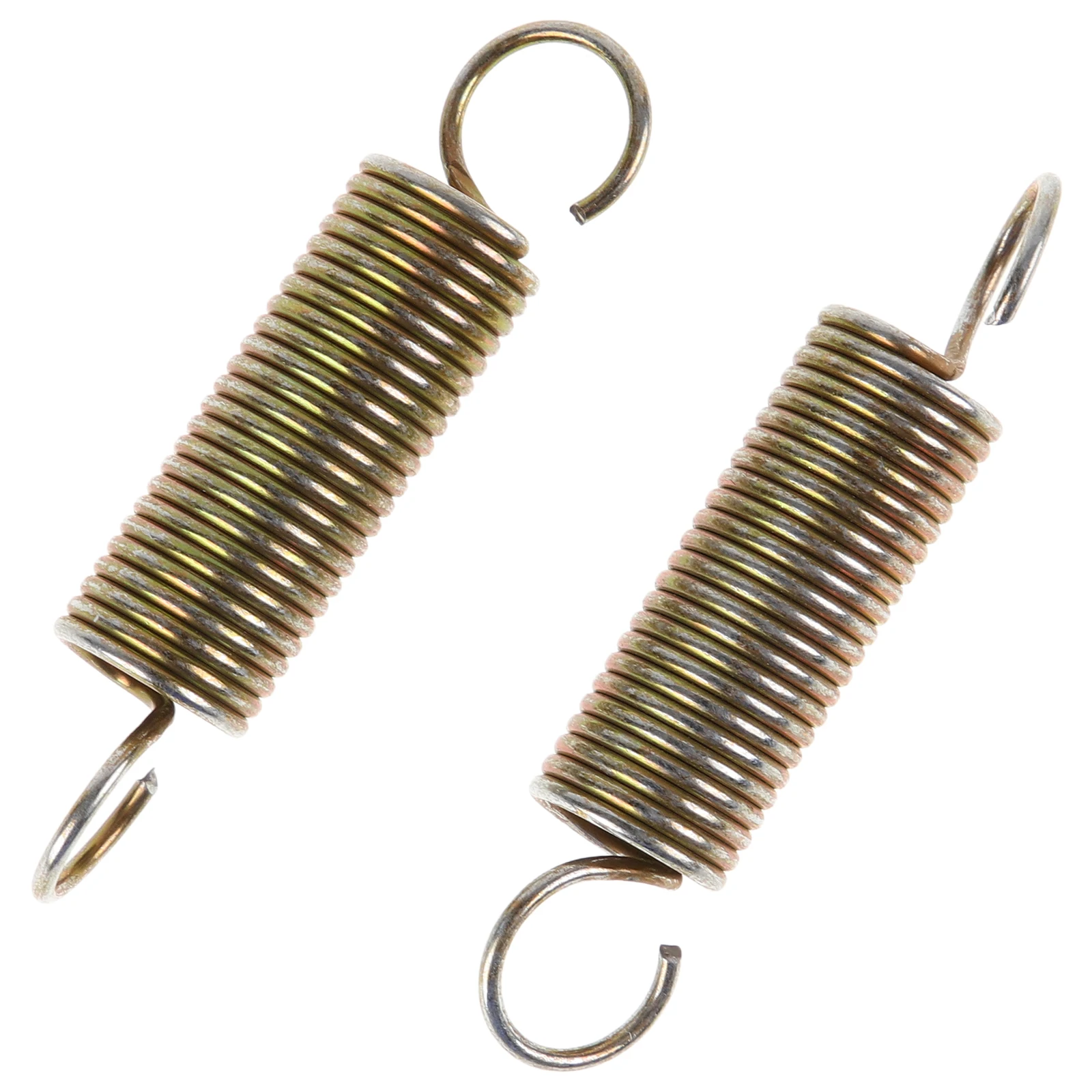 

2 Pcs Piano Tuning Supplies Adjustment Tool Spring Buckle Accessories Silver Steel