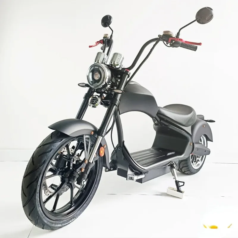 3000W 30AH Chopper EEC Certified Two-Wheel Electric Fat Tire Scootere