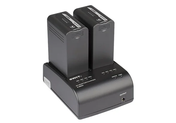 SWIT S-3602U 2-ch SONY BP-U Sạc Và Bộ Chuyển Đổi