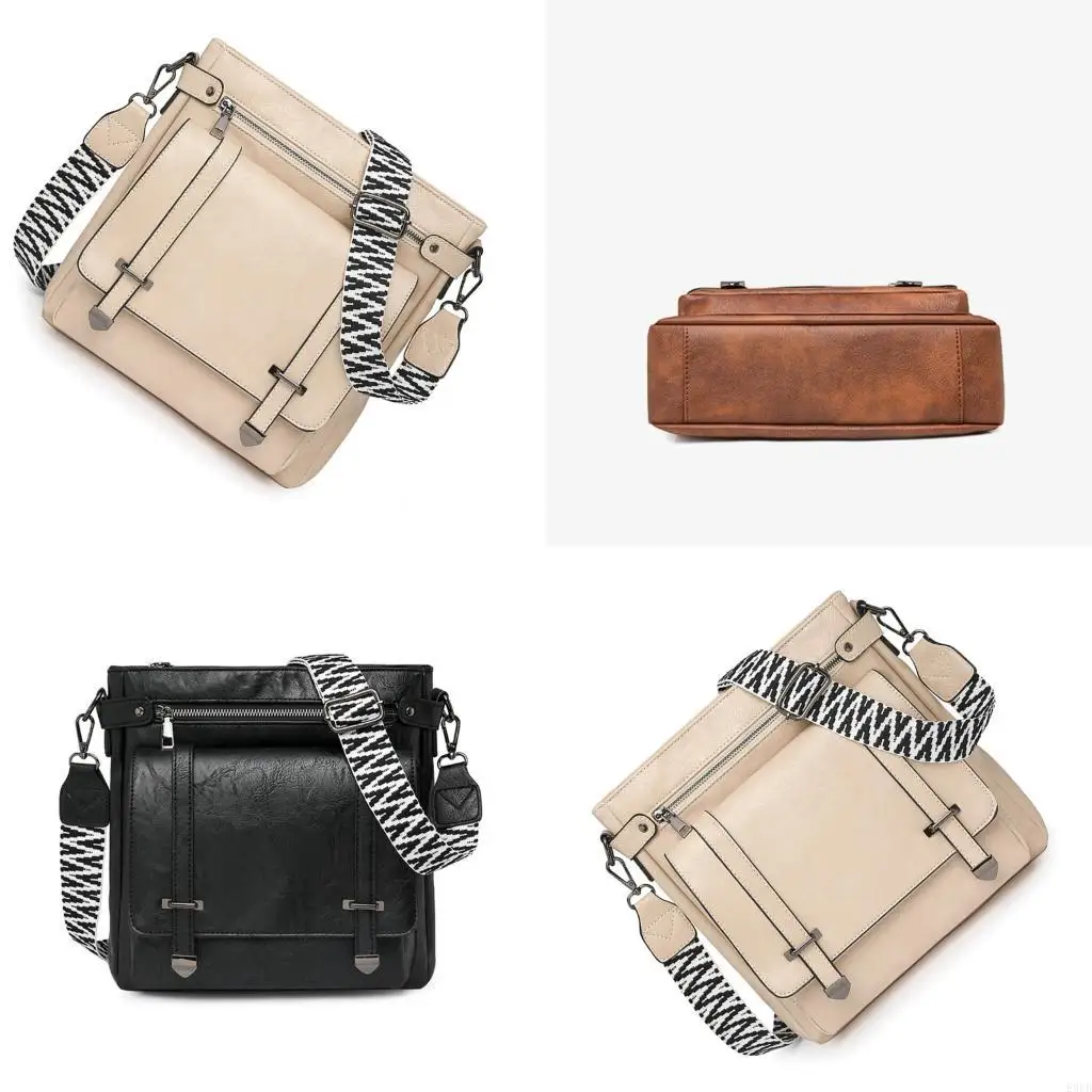 

Women Bag Stylish Shoulder Bag Fashion Crossbody Bag Commuting Bag PU Leather Bucket Bag Large Capacity Bag