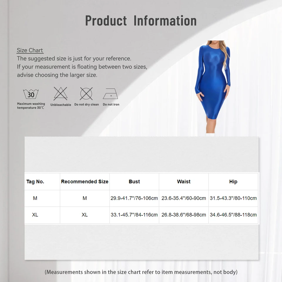 Womens Oil-shiny Bodycon Dress Long Sleeve Hip Wrap Sleep Dress Sexy  Nightwear for Clubwear Performance Cocktail Party Costume - AliExpress  200000345