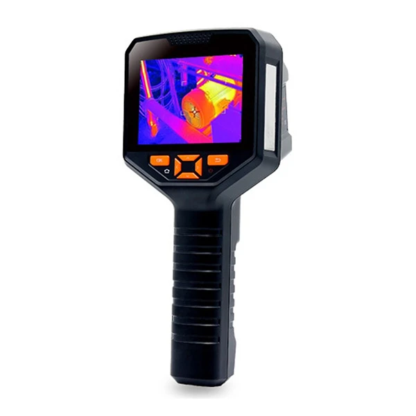 New 360S 3.5 inch IP54 Handheld Infrared Thermal Imaging c r Visible 25Hz WiFi usb lens 6.5m 6.6G Storage