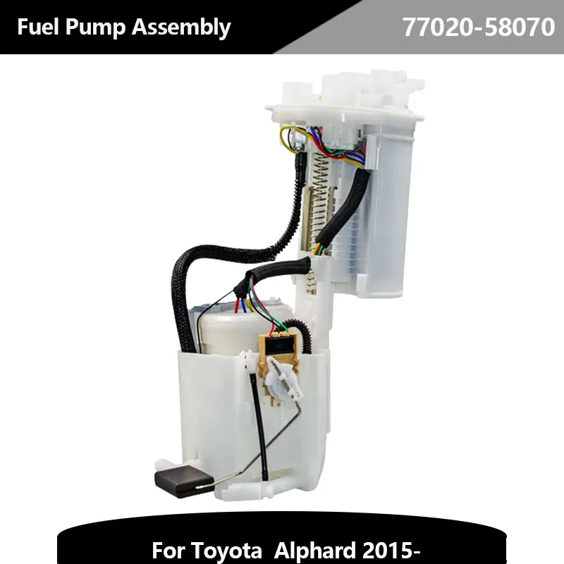 Auto parts Electric Fuel Pump Assembly 77020-58070 For Alphard 2015- 3.5L