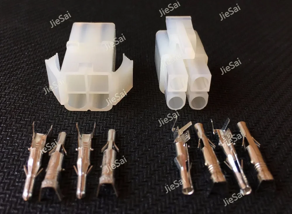 4 Way 4 Pin Female …