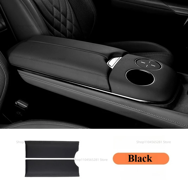 For Changan Deepal S07 S7 2024 2025 Car Armrest Box Height Increasing Pad Central Armrest Protective Cover Interior Accessories