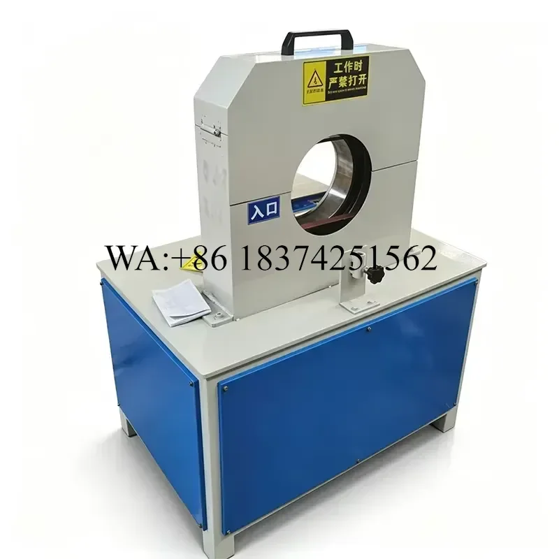 Wmwmnu for Automatic Irregular Shaped Pipe Polishing Benchtop Grinding Rust Removal Pipe Mirror Polishing Customized