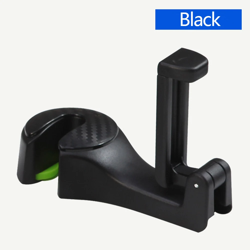 Car Clips Seat Back Hooks for Renault Duster Sandero Kwid Logan Clio Captur Laguna Scenic 2016 2017 2018