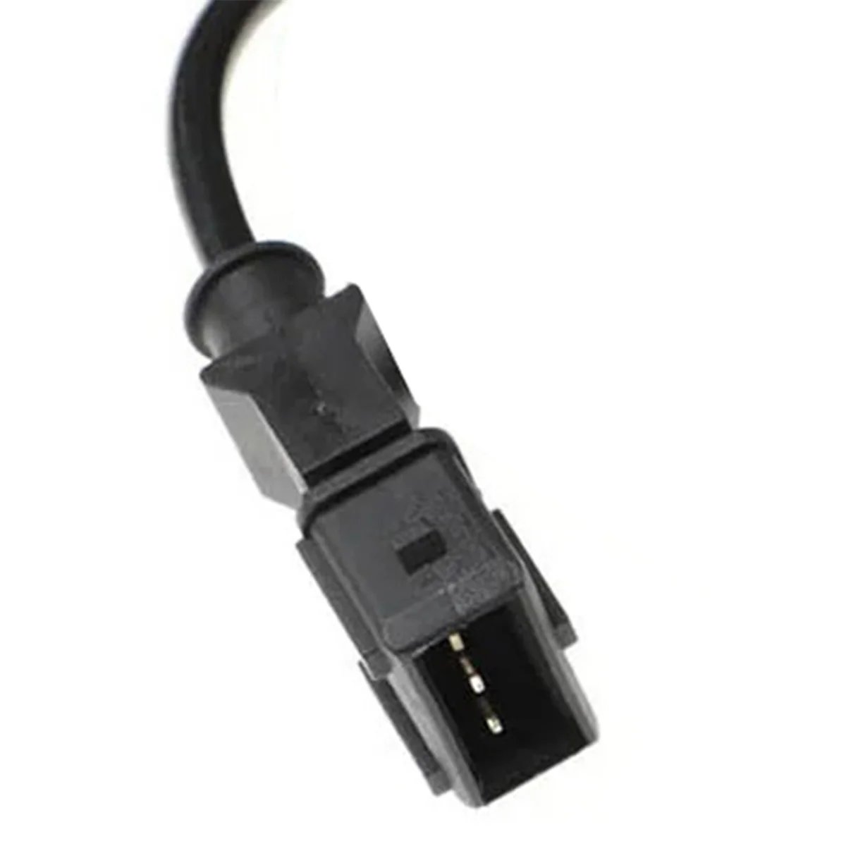 #490V 46774532 Crankshaft Position Sensor for Fiat Brava Doblo Marea Palio Punto Siena Strada Lancia Y 55189517 7798691 (Black)